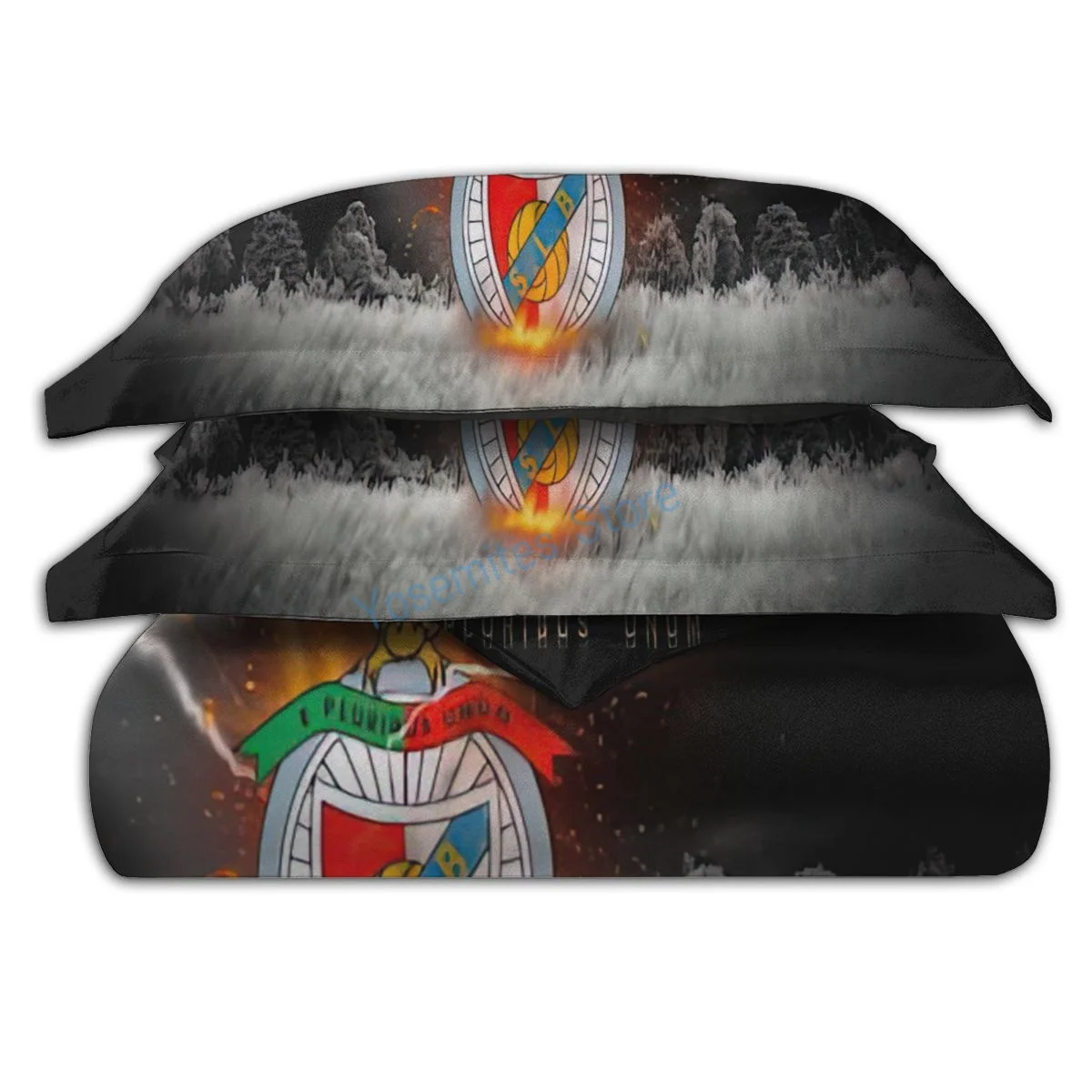 Комплект постельного белья Benfica пододеяльник подушка чехол