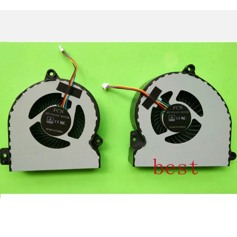 Вентилятор охлаждения процессора и графического ноутбука для ASUS ROG Strix S7V S7VI GL702VI