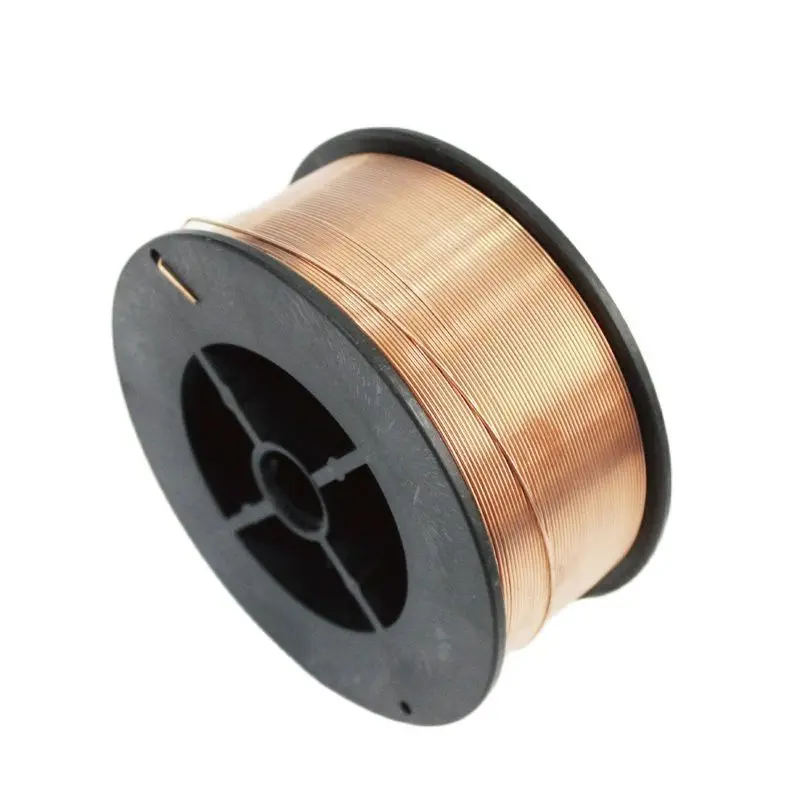 

0.8mm 1.0mm 1.2mm 1.6mm 1KG Spool ER70S-6 Mild Steel Mig Weld Wire