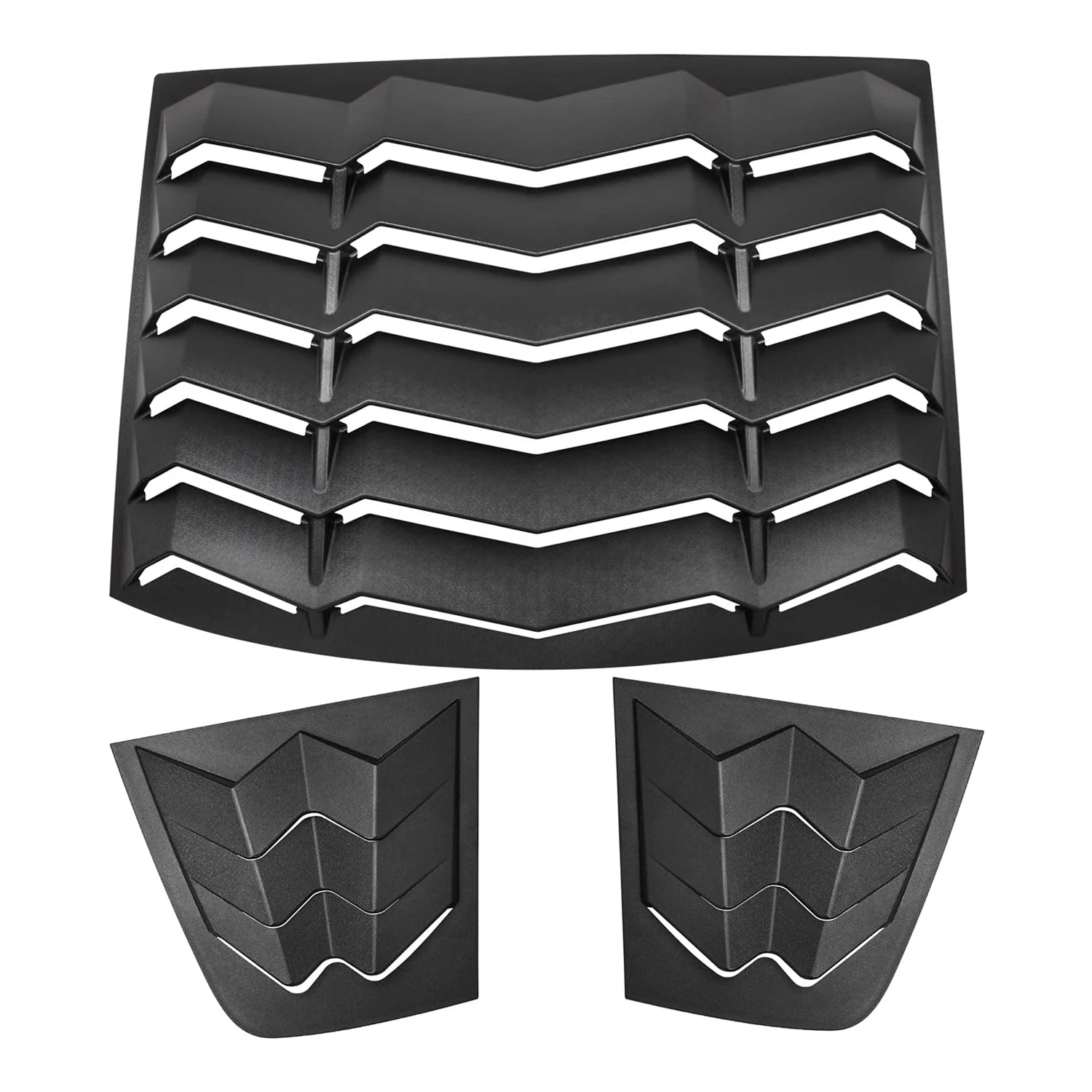 

Жалюзи заднего и бокового окна для Dodge Charger 2011-2023 SXT/GT/RT/RT Scat Pack/Scat Pack Widebody/SRT Hellcat Widebody