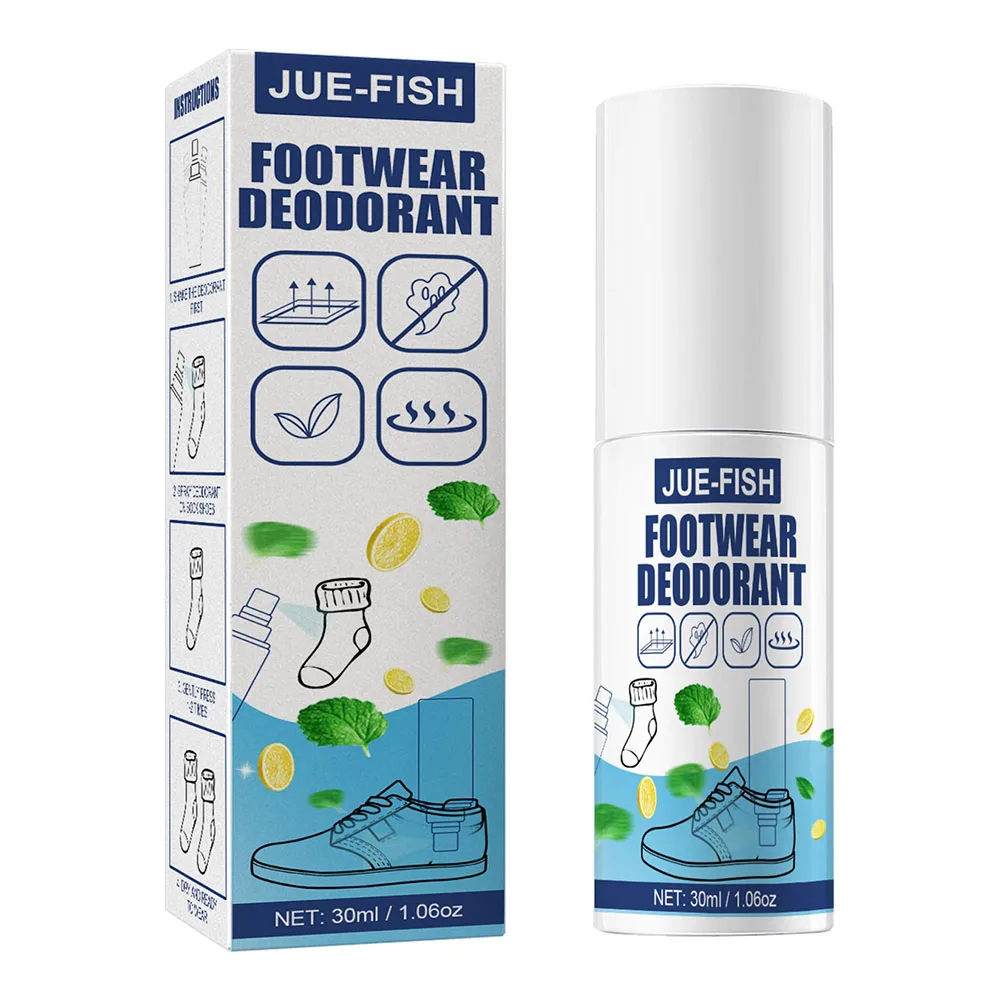 

Дезодорант-спрей для обуви, 30 мл