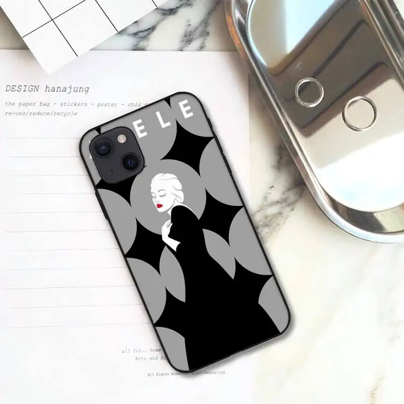 Чехол для телефона RUICHI Adele Adkins iPhone 11 12 Mini 13 Pro XS Max X 8 7 6s Plus 5 SE XR | Чехлы