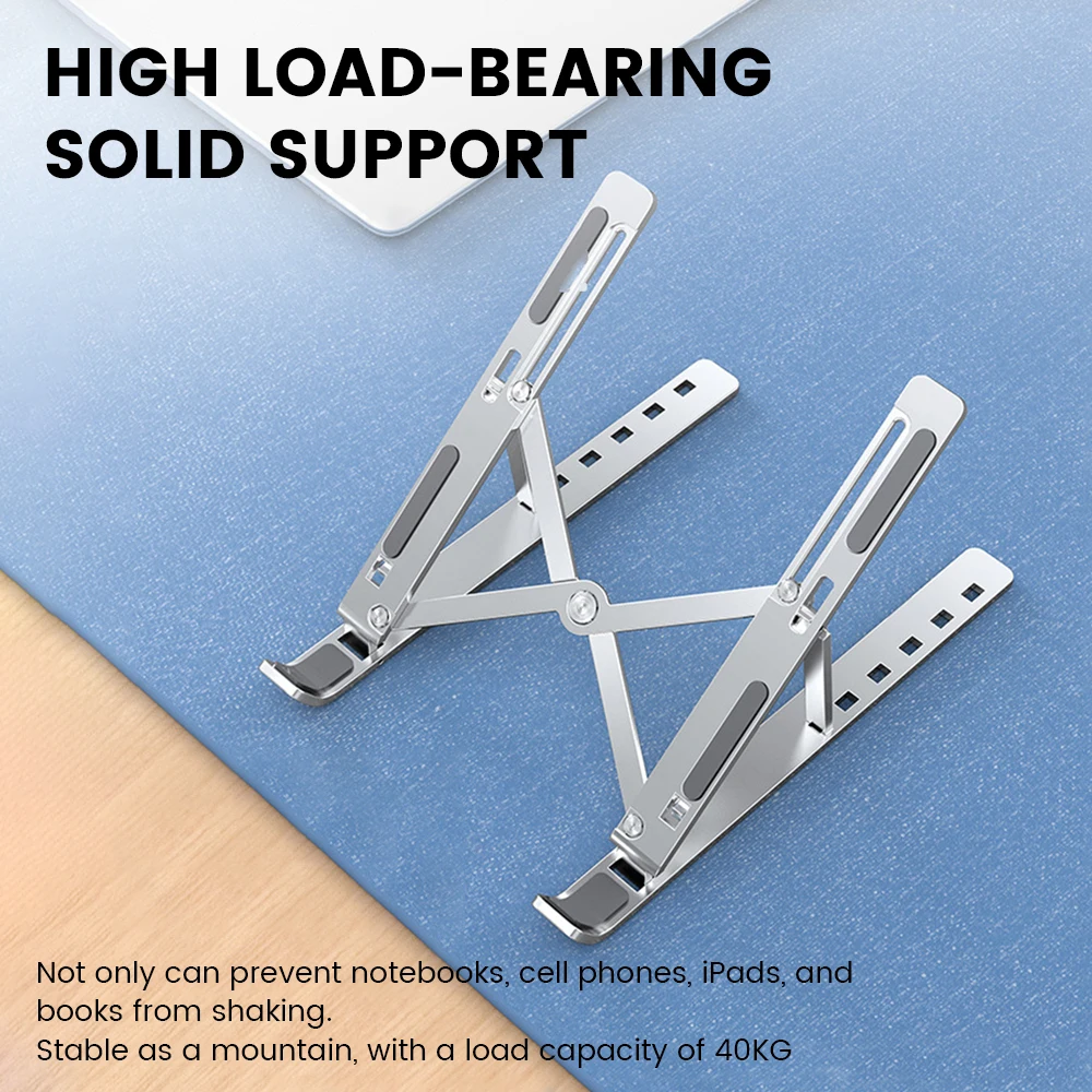 Регулируемая подставка для ноутбука настольная держатель Ipad поддержка ПК