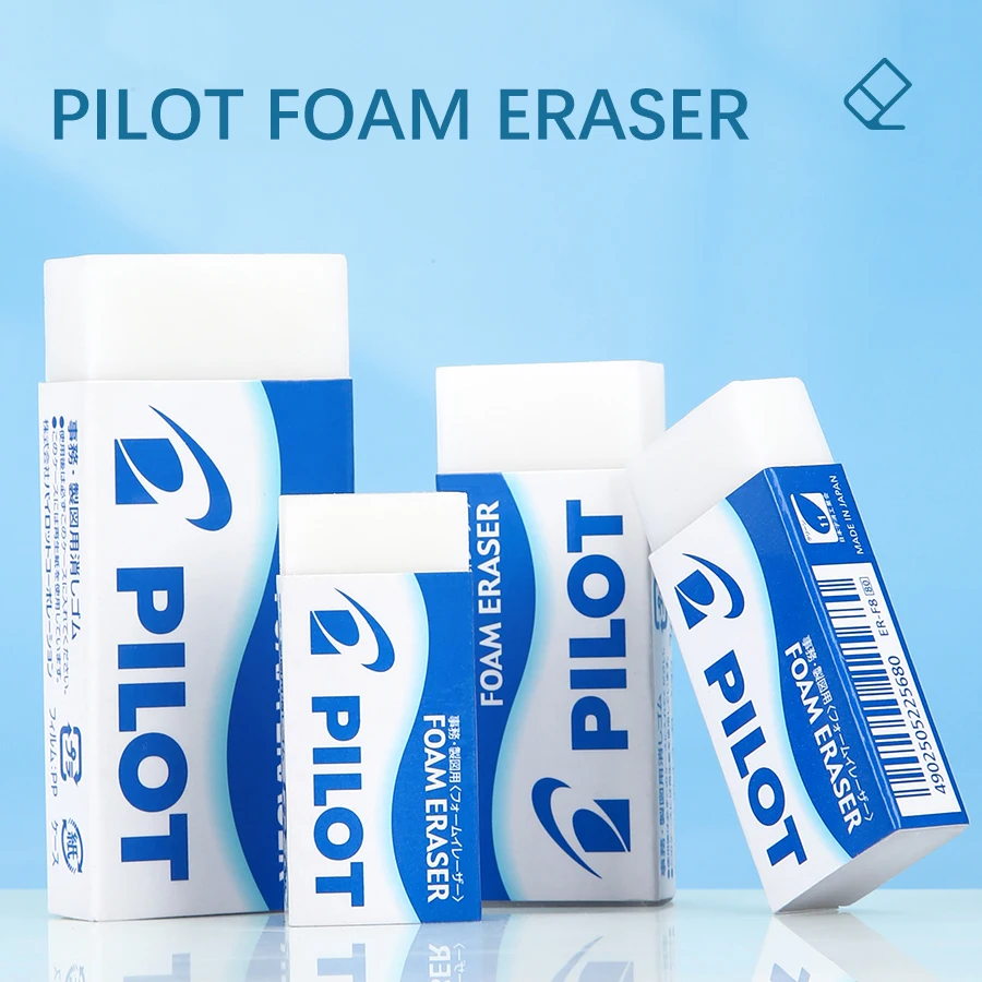 Eraser For Students Large Medium Small 3 Sizes