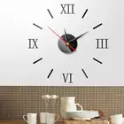 3D креативные съемные настенные часы, Акриловые кварцевые часы с иглой, цифровые настенные часы с наклейками для гостиной, домашний декор, 13 дизайнов