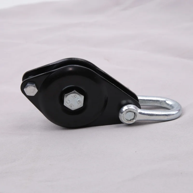 Фото Movable closed shackle pulley with bearing orientation 0.4t №3
