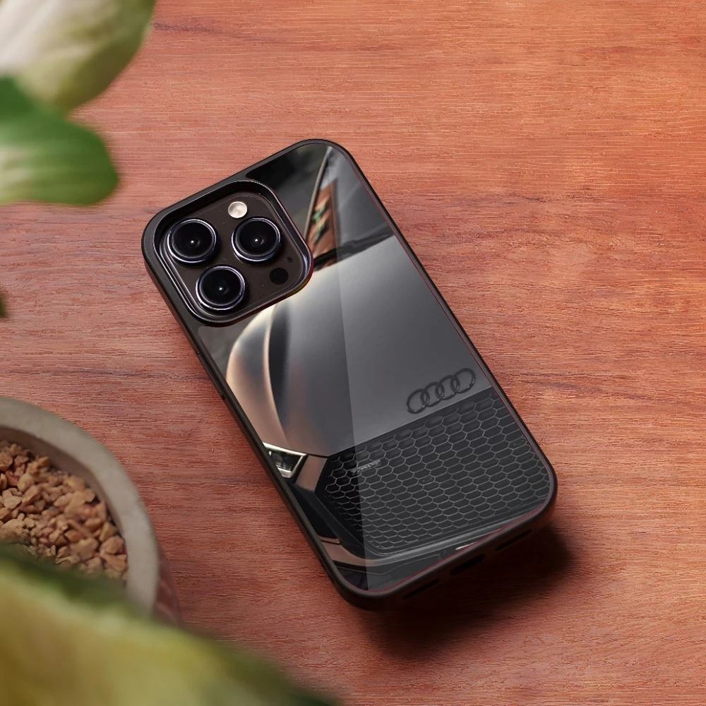 Фото Чехол для телефона A-Audis R-S Sport Car для iPhone 17 Air 16 15 14 13 Pro Max 12 11 Mini Plus, защитный чехол из PC+TPU №5