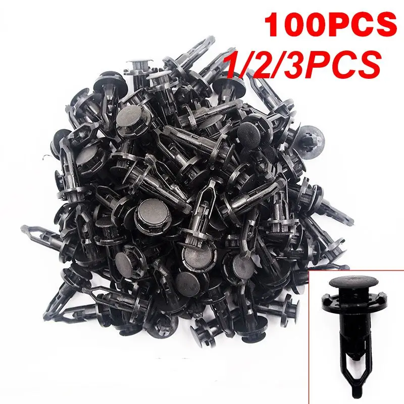 

1/2/3 шт. mayitr7 мм автомобильные крепежные зажимы, практичные фиксаторы, детали, прочные пластиковые заклепки, клипса, пряжка, автомобильные аксессуары для интерьера