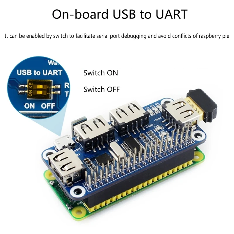 

Флэш-накопитель на 4 порта для встроенного USB 1,1/