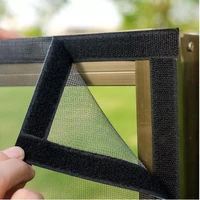 wefilm inset screen window mosqito net mesh self adhesive adjustable invisible anti mosquito net fiberglass removable washable