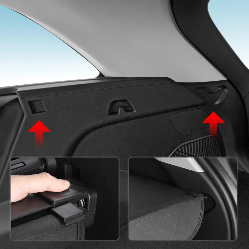 Для Geely Monjaro StarYue L совместимый Автомобильный задний ящик Аксессуары выдвижной