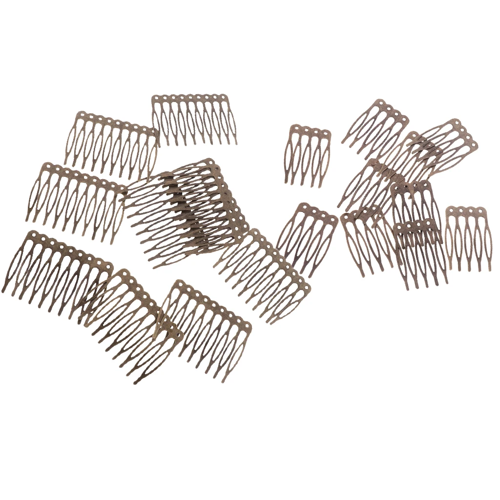 

20 Pieces DIY Hair Comb Styling Combs Hairdresser Accessories Equipment Set