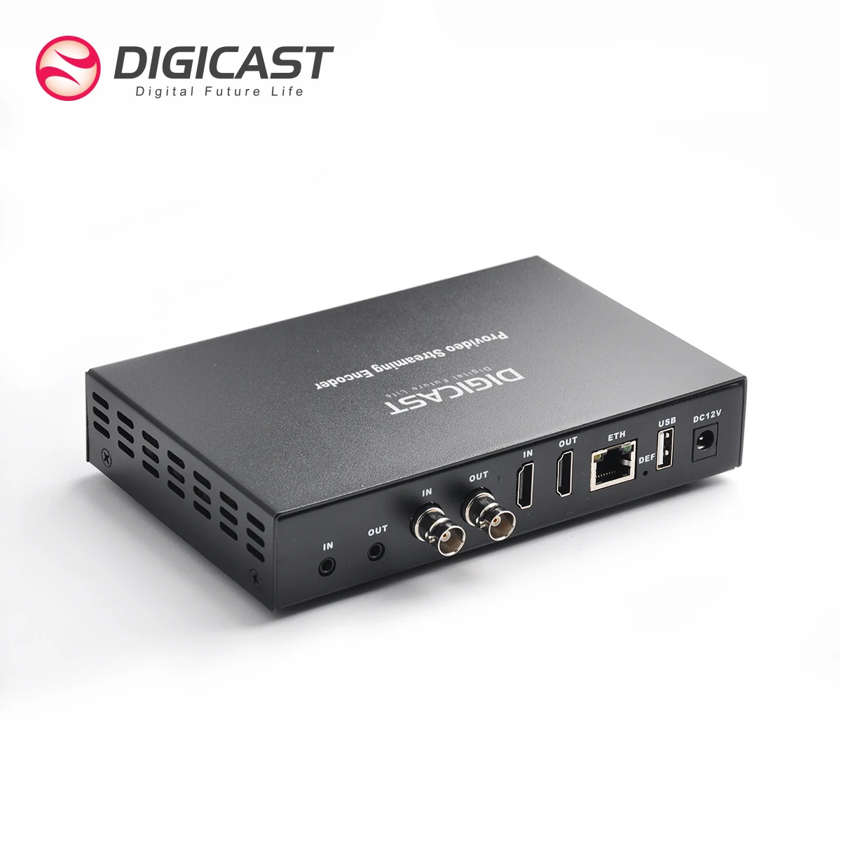 

DMB-8900AU Plus 2 Channels NDI 4K HEVC Streaming Encoder SDI SRT Encoder Decoder H.265 HD UHD Encoders USB Video Recording