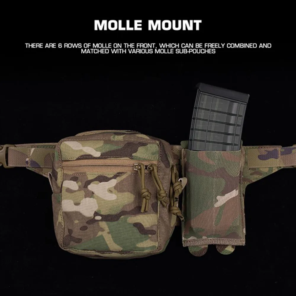 Тактическая поясная сумка для улицы сделай сам база Molle SL06 переходная панель