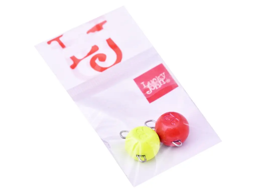 Груз головки разборные Lucky John BALL RGY MIX1 32.0г 2шт|Рыболовные снасти| |
