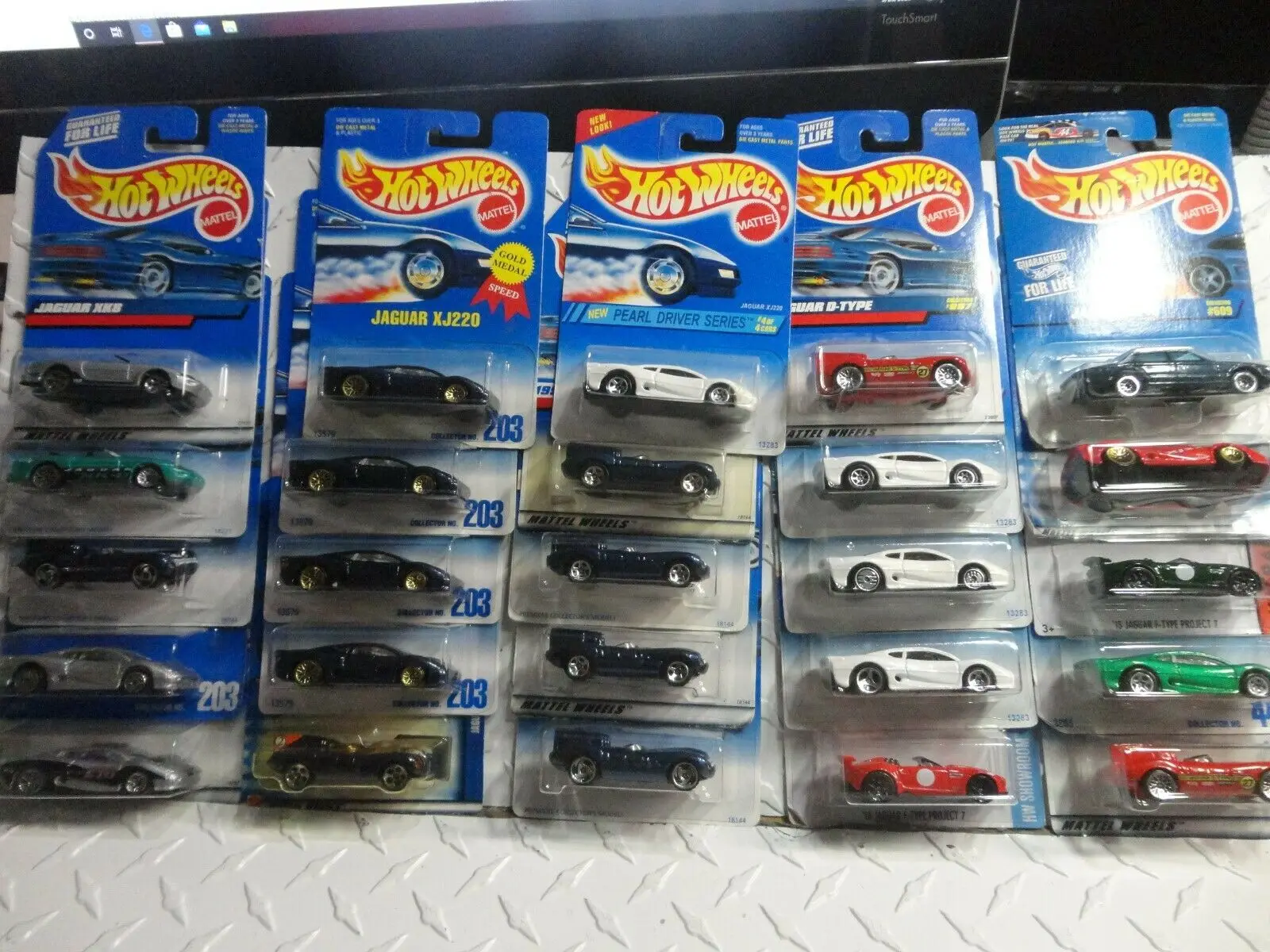 

Hot Wheels 1:64 Jaguar Series XJ220 XK8 F-TYPE Concept Коллекционная Коллекция металлическая статическая модель игрушка подарок