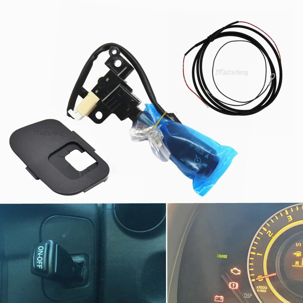 

84632-34011 84632-34017 84632-0F010 Cruise Control Switch For Toyota Corolla 2007-2014 Steering Wheel Cover 45186-02080-E0