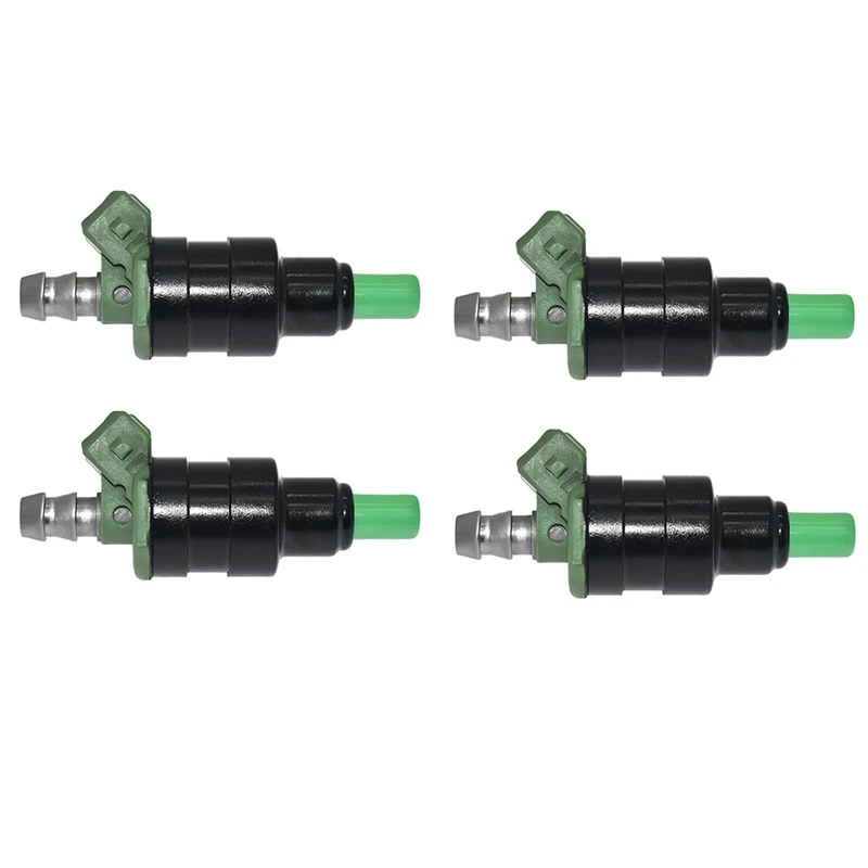 4 шт. зеленая Форсунка для Nissan 200SX SE Hatchback XE Coupe 1988