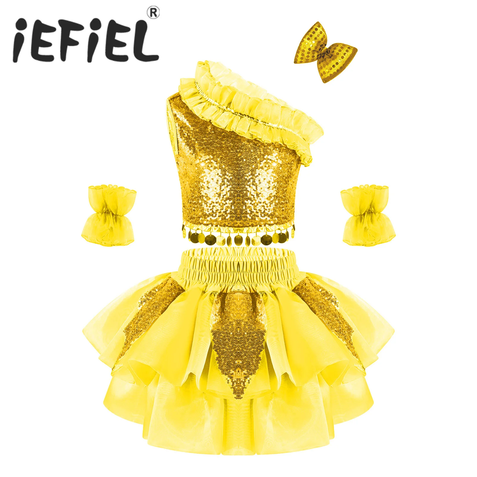 

Балетные танцевальные костюмы с блестками для девочек, комплекты для гимнастики и тренировок, подарок на день рождения, одежда для выступлений и выступлений на сцене