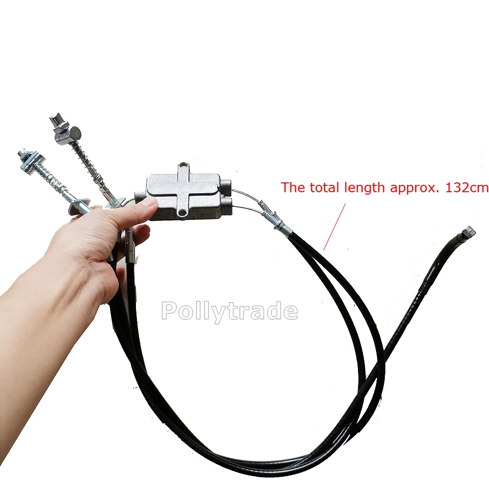 Передний тормозной кабель в сборе YFM350 YFM225 YFM200 для YAMAHA ATV 1985-1995 MOTO 4 350 225 200