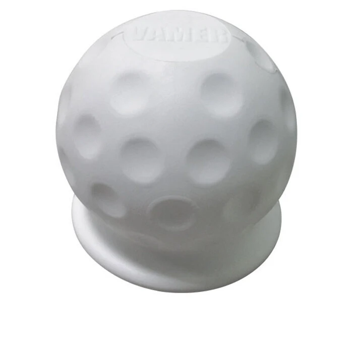 Колпачок на шар фаркопа резиновый белый ВАМЕР |