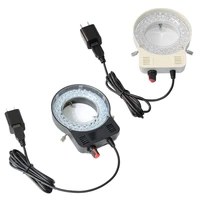 adjustable 52 led ring light illuminator lamp for stereo microscope excellent circle light led round light