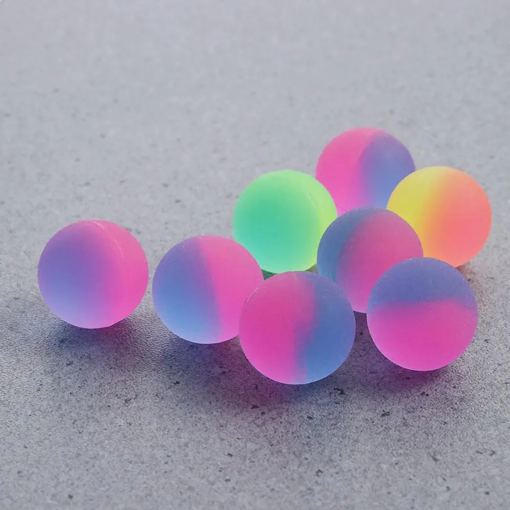 

10Pcs Children Elastic Funny toy Bath Toy Toy Balls Jumping Balls Bouncy Toys Bouncy Ball
