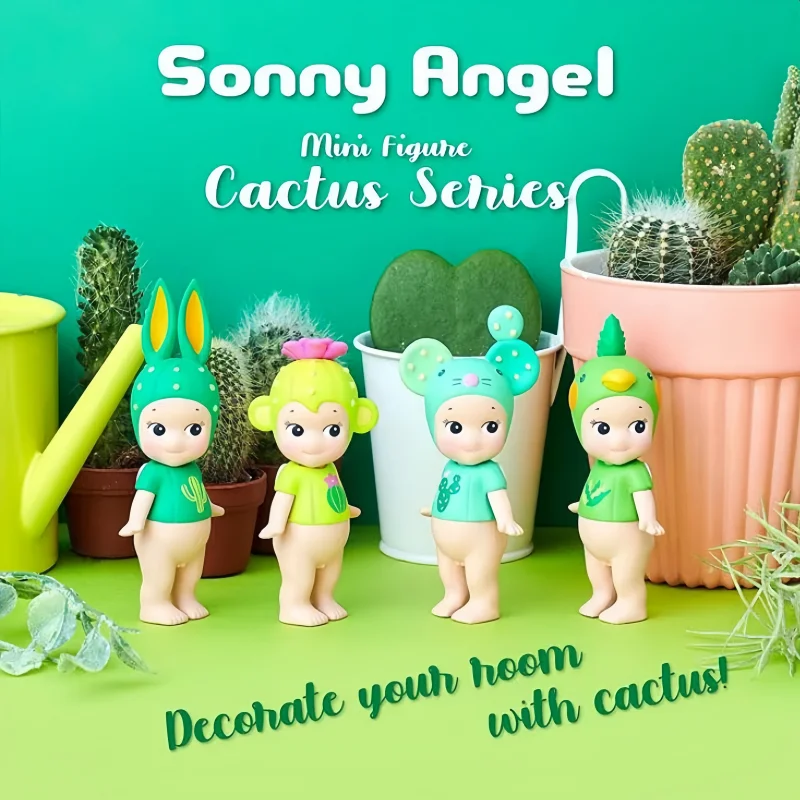 Фигурки Sonny Angel Cactus