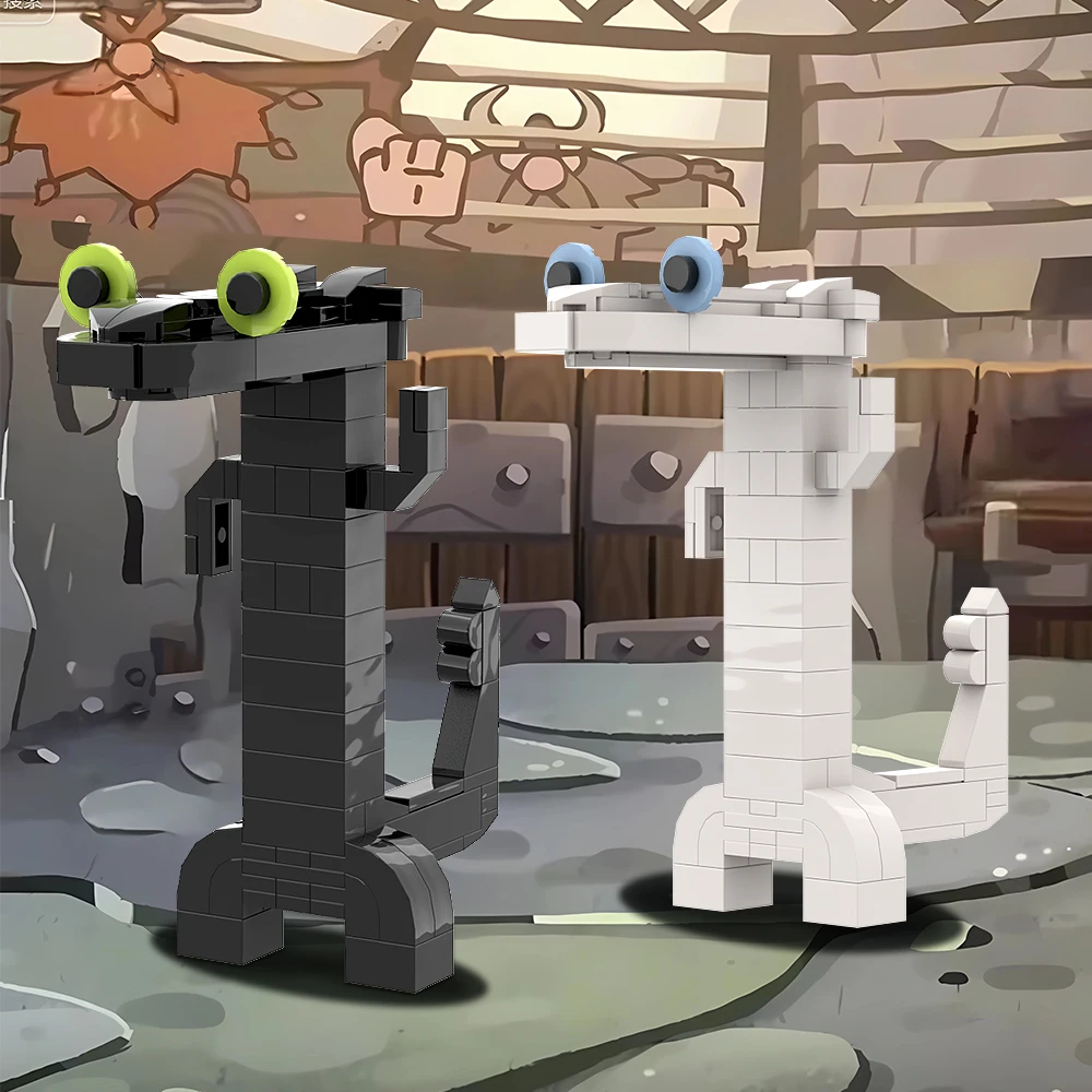 Конструктор MOC для танцев Беззубиков фирифеллер танцевальный хаддок видео