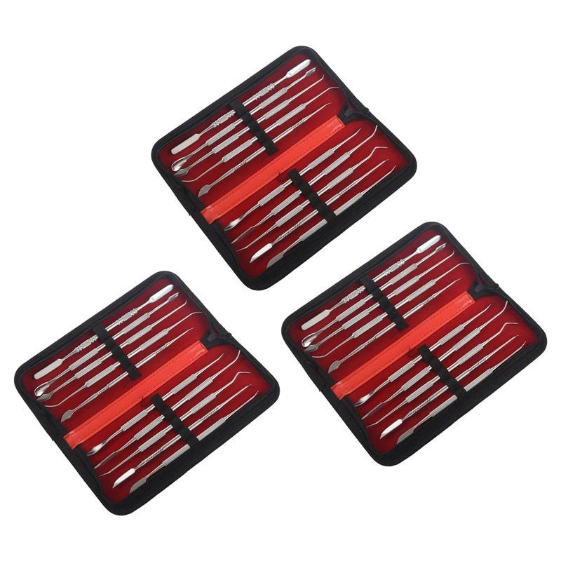 

30Pcs Stainless Steel Clay Sculpture Knife Sculpture Tools For Modeling Ceramic Crafts