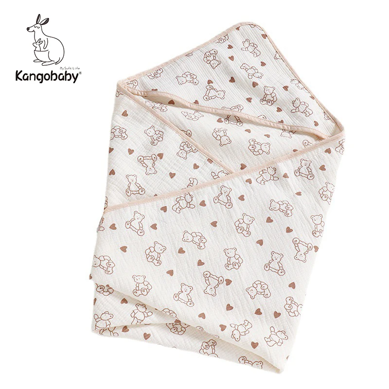 

Kangobaby # My Soft Life # весна-осень новый дизайн 100% хлопок анти-Прыжок детский спальный мешок пеленка для новорожденных одеяло для младенцев