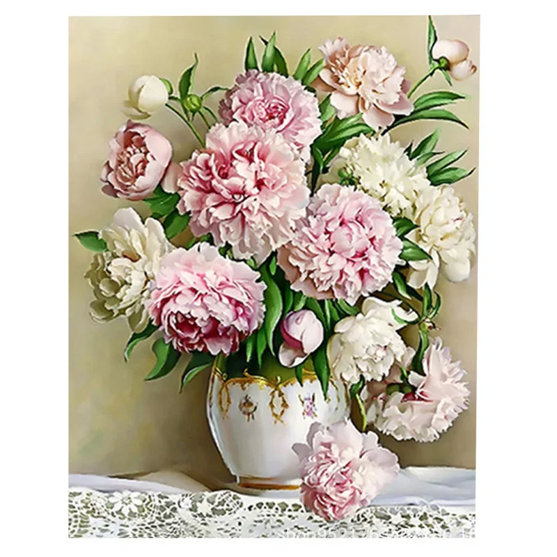 

1351189 Digital oil painting art oil mountain art oil painting living room floor decorative painting