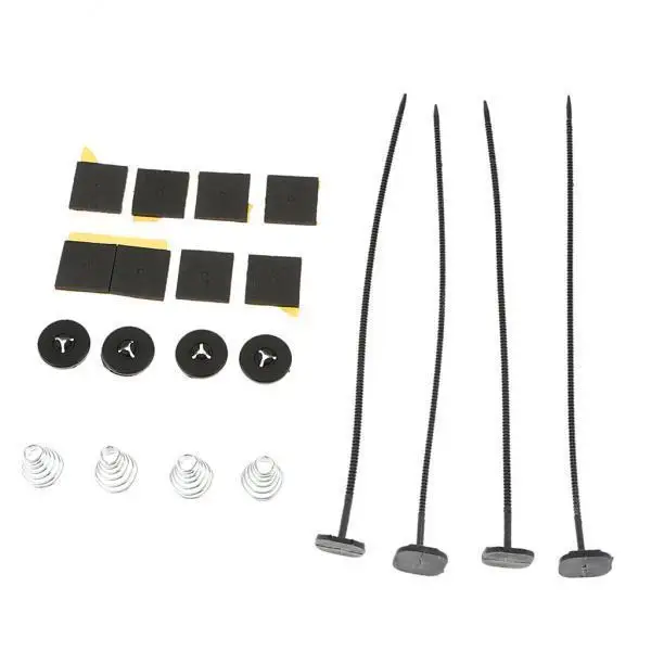 

Электрический радиатор, 15 шт., комплект ремней для крепления вентилятора, универсальные ремни для крепления вентиляторов