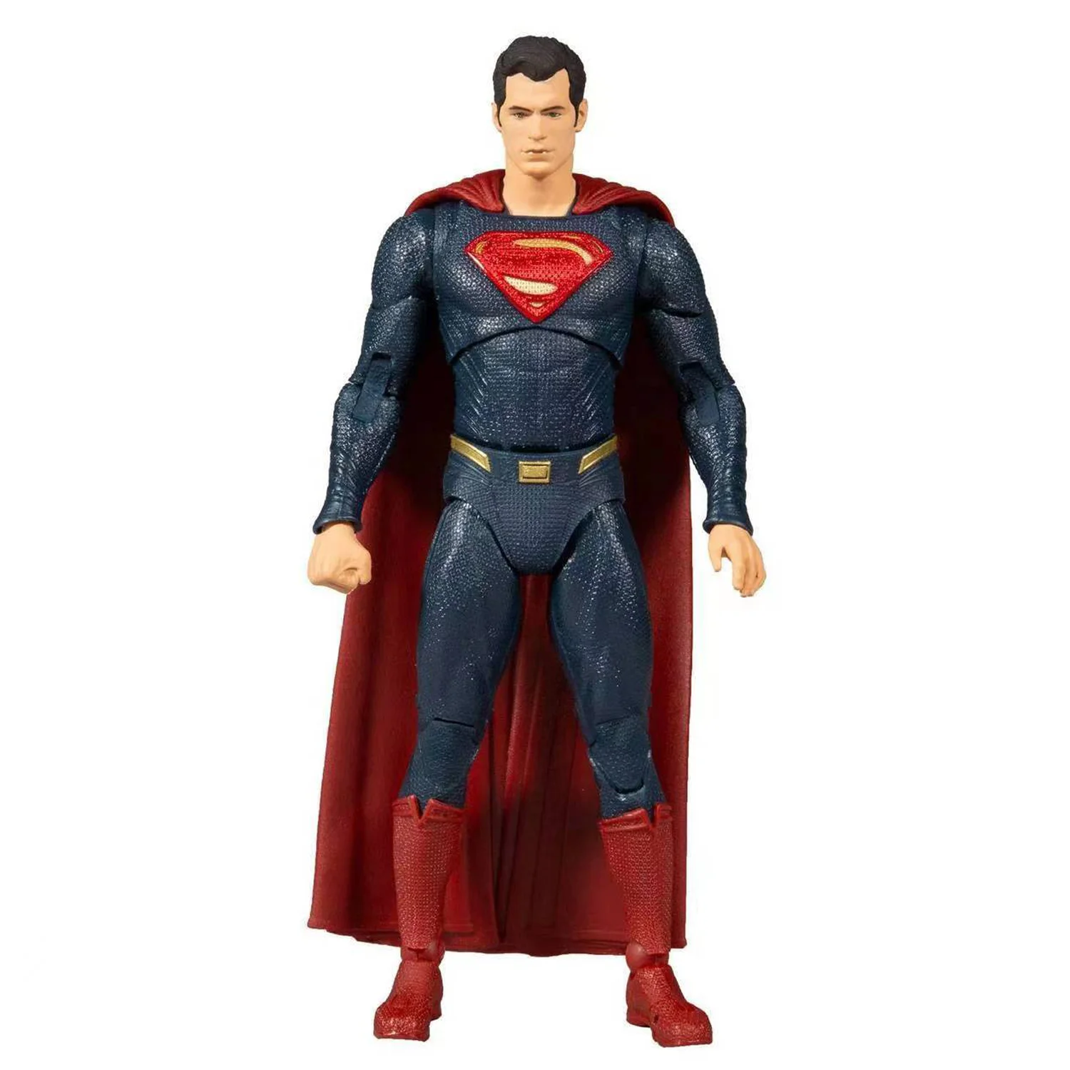 Купи McFarlane DC Superman Vinyl Doll Model Justice League Superman in Blue 17cm Children's Toy Gifts Collect Toys за 1,967 рублей в магазине AliExpress