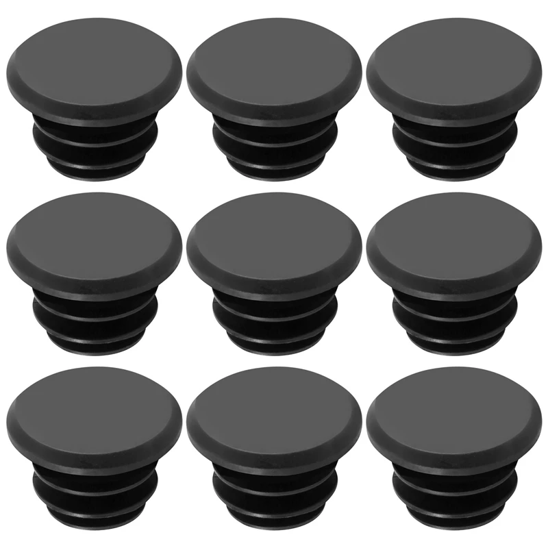 

100 шт., пластиковые концевые Заглушки для руля велосипеда