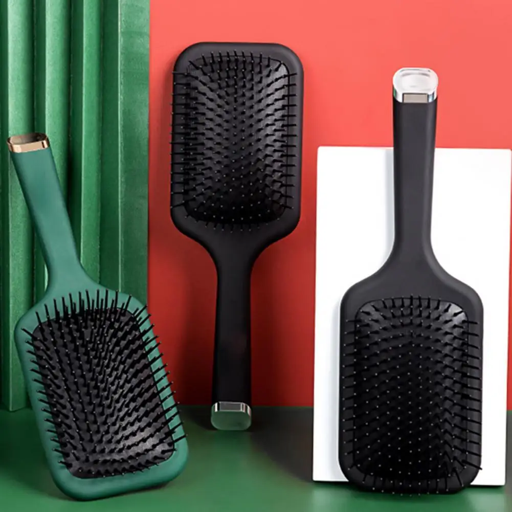 

Hair Dust Remover ABS Handle Women Comb High Rebound for Women Anti-slip Plastic for Women
