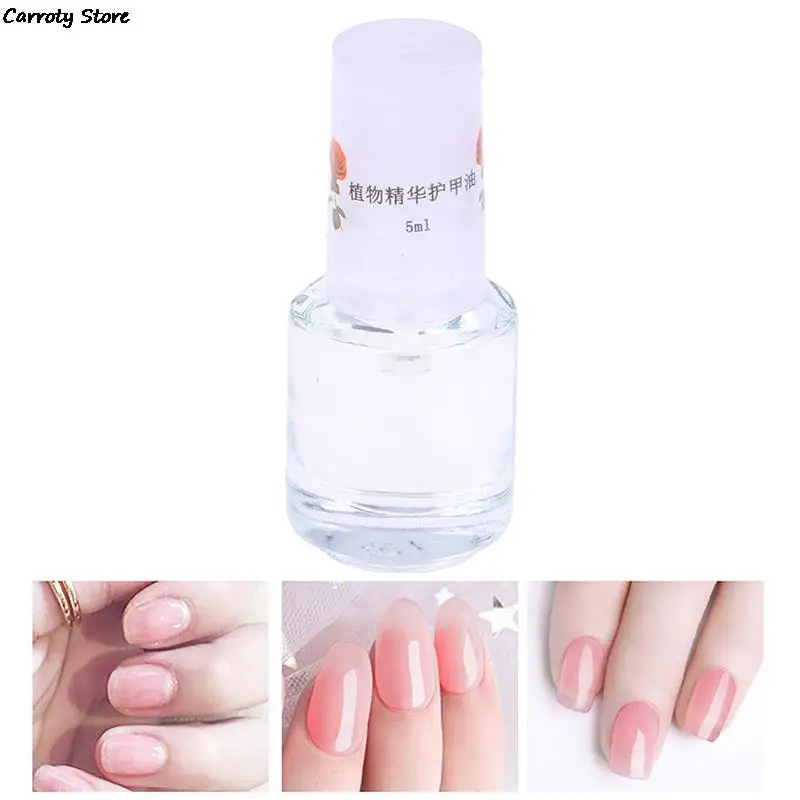 

1 шт., прозрачное блестящее покрытие для ногтей, 5 мл