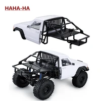313mm wheelbase cherokee body cab back half cage for 110 rc crawler traxxas trx4 axial scx10 90046 redcat gen 8 scout ii