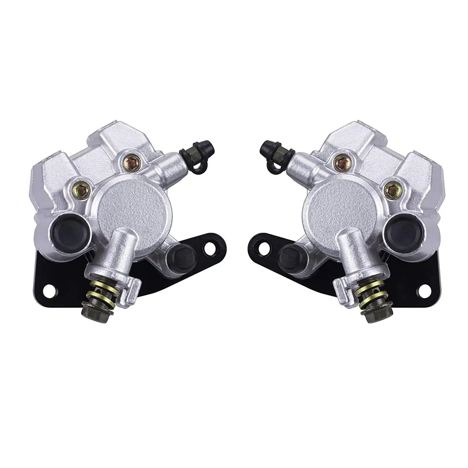 2x 3GD-2580T-01-00 5LP-2580U-00-00 Тормозные суппорты подходящие для Yamaha Yfm250