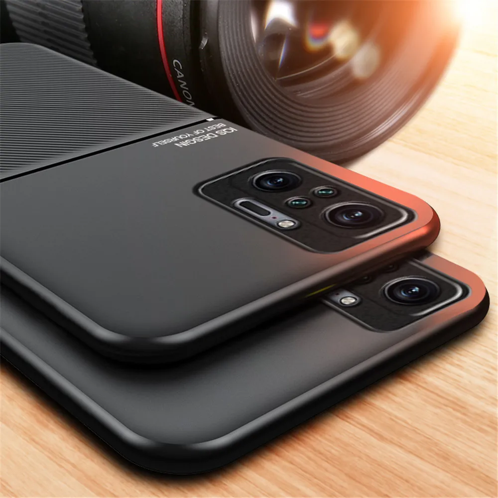 

For Xiaomi Redmi Note 10s 10 Pro Case Matte Magnet Cover Redmi Note 10 Note10 10Pro 10 S 9 Pro Poco X3 M3 Pro F3 Redmi Note 10S