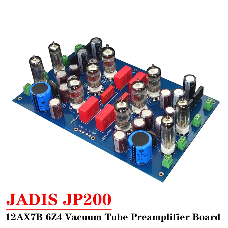 

Copy JADIS JP200 12AX7B 6Z4 Vacuum Tube Preamplifier Board Sound Is Exquisite and Real Amplifier Audio Preamplificatore Hifi