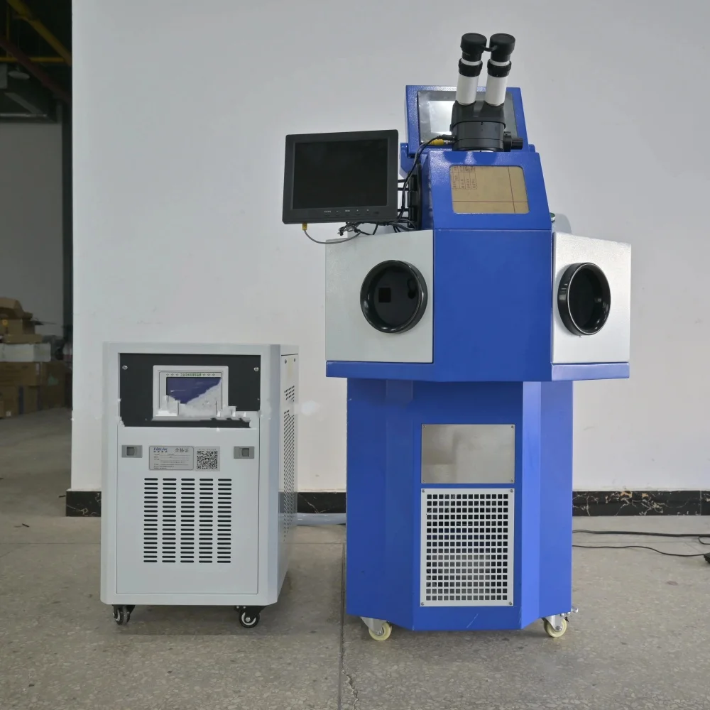 Лазерный сварочный аппарат 200 Вт внешний резервуар для воды лазерная точечная