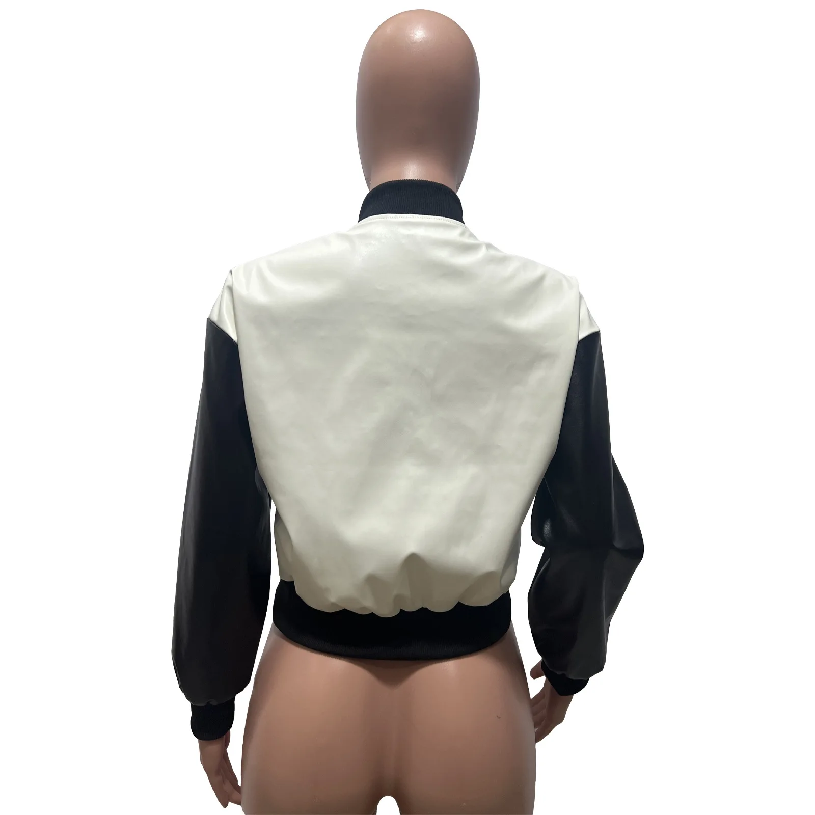 Рисунок 6 - Зимняя кожаная Бейсбольная Куртка Varsity Y2K