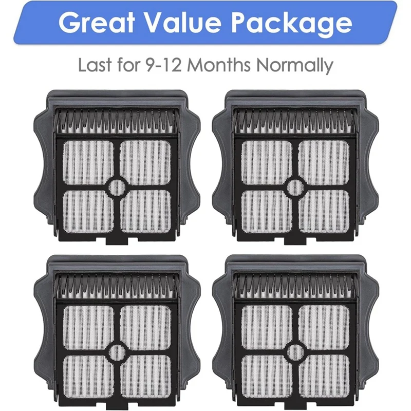 Replacement HEPA Filter For Tineco Ifloor 3/ Floor One S3/ S5/ S5 Pro 2 Vacuum Cleaner Filters