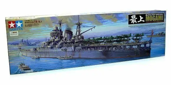 

Военная модель корабля Tamiya 78021 1/350 JAP. Летательный аппарат для прогулок MOGAMI