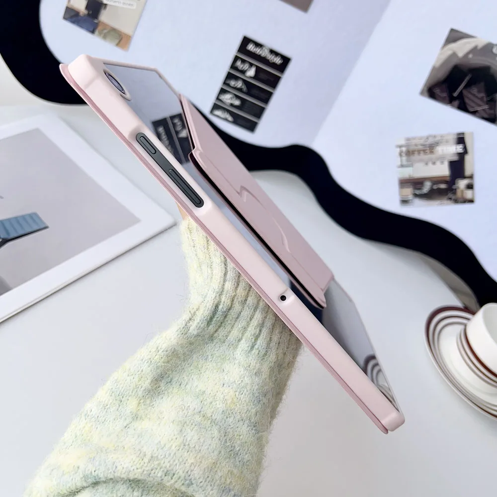 Фото Чехол-подставка для планшета с магнитом для Samsung Galaxy Tab A11, чехол с вращением на 360 градусов, 8,7-дюймовый чехол для планшета №5