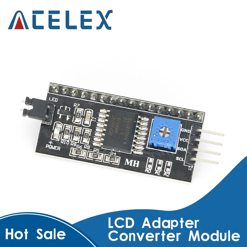IIC/I2C / Interface LCD1602 2004 LCD Adapter Plate for Arduino