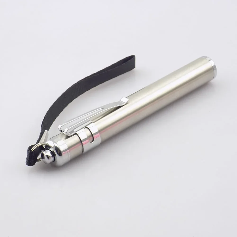 Светодиодные фонари Мощный маленький фонарик Портативная вспышка Ручка-фонарик