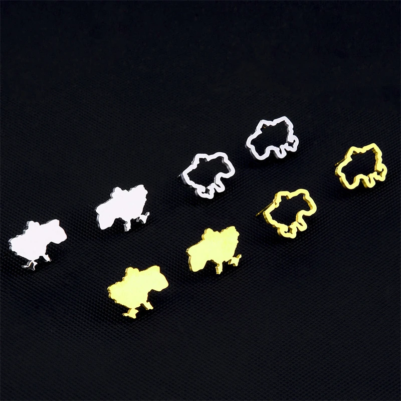 Модные серьги-подвески с украинскими картами для женщин и девушек украшение из