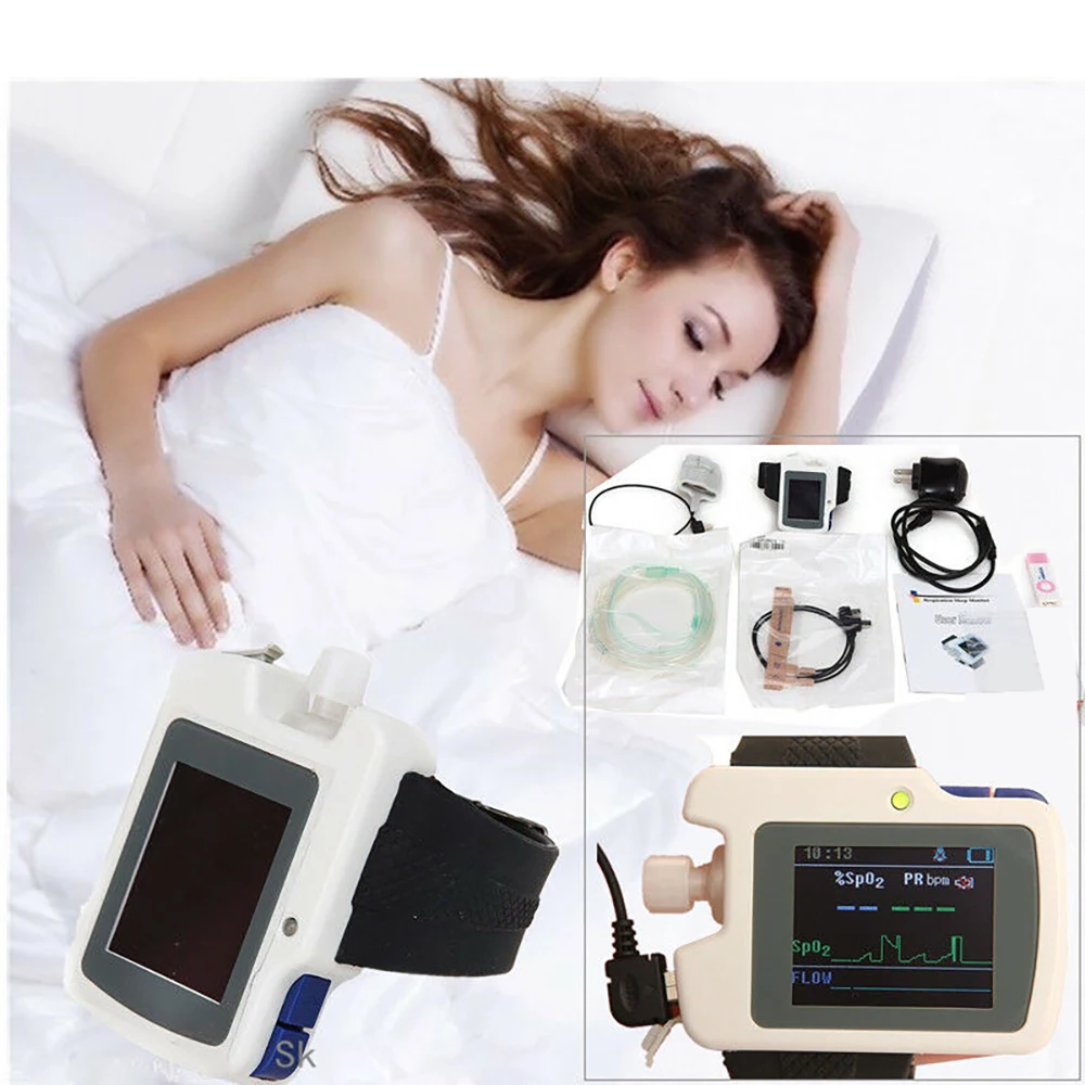 

Медицинский монитор сна CONTEC RS01 CE